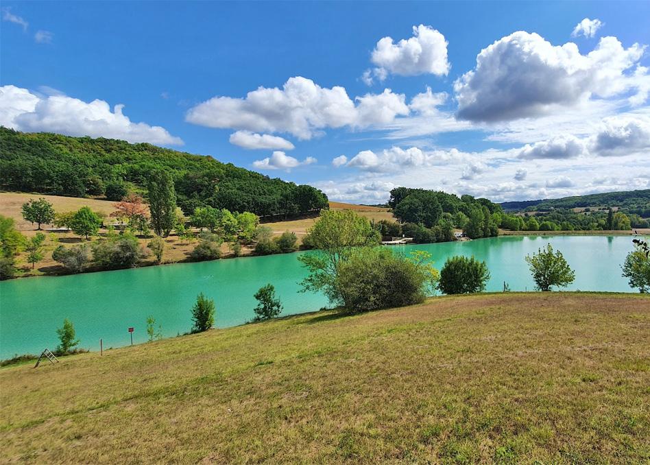 Domaine Lapeze Leilighet Montcuq Eksteriør bilde