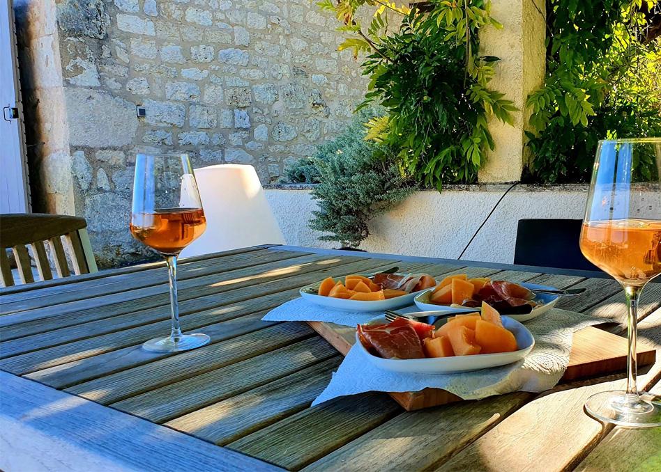 Domaine Lapeze Leilighet Montcuq Eksteriør bilde