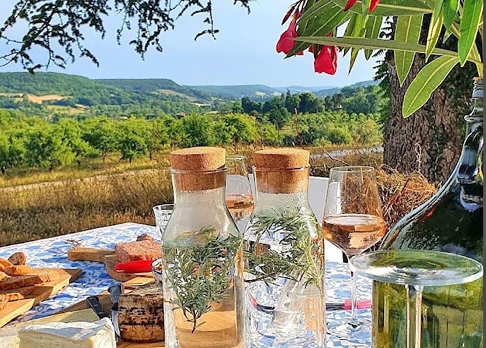 Domaine Lapeze Leilighet Montcuq Eksteriør bilde